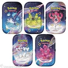 Pokemon Scarlet & Violet: Paldean Fates Mini Tin