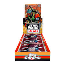 Star Wars Chrome Galaxy Hobby Box (Topps 2023)
