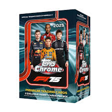 2025 Topps Chrome F1 Formula 1 6-Pack Blaster Box (Presell)