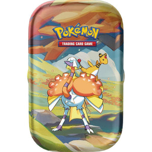 Vibrant Paldea Mini Tin [Palafin or Espathra] - Miscellaneous Cards & Products (MCAP)