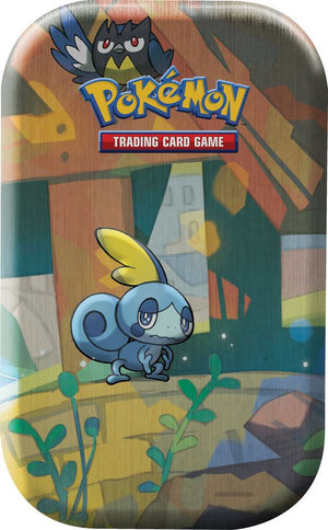 Galar Pal Mini Tin [Sobble & Rookidee] - Miscellaneous Cards & Products (MCAP)