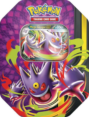 Mega Moonlit Tin [Mega Gengar ex] - Miscellaneous Cards & Products (MCAP)