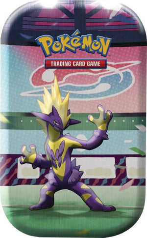 Galar Power Mini Tin [Toxtricity] - Miscellaneous Cards & Products (MCAP)
