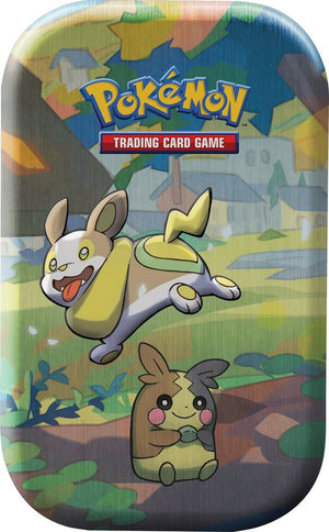 Galar Pal Mini Tin [Yamper & Morpeko] - Miscellaneous Cards & Products (MCAP)