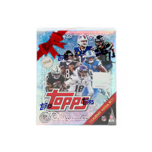 2026 Topps Holiday Football Mega Box, sealed