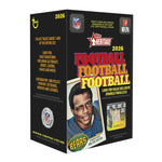 2026 Topps Heritage Football blaster box