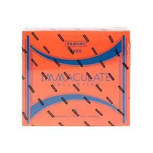 2026 Panini Immaculate Baseball Hobby Box