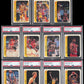 1986-87 to 1989-90 Fleer Basketball Multi-Set Break – 4 Graded Cards per Box!