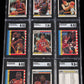 1986-87 to 1989-90 Fleer Basketball Multi-Set Break – 4 Graded Cards per Box!