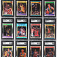 1986-87 to 1989-90 Fleer Basketball Multi-Set Break – 4 Graded Cards per Box!