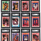 1986-87 to 1989-90 Fleer Basketball Multi-Set Break – 4 Graded Cards per Box!