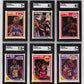 1986-87 to 1989-90 Fleer Basketball Multi-Set Break – 4 Graded Cards per Box!