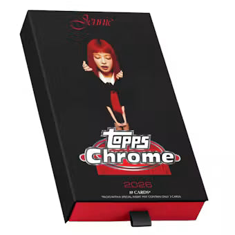 2026 Topps Chrome x Jennie hobby box