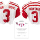 “Montana Collection" – BGS/BAS Graded Cards & Autographs of Joe Montana – (1) Card Per Box