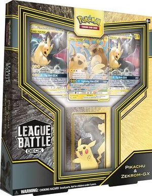 League Battle Decks [Pikachu & Zekrom GX] - Miscellaneous Cards & Products (MCAP)
