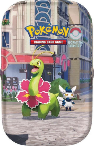 Lumiose City Mini Tin - Miscellaneous Tin