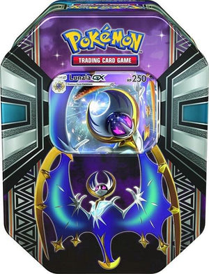 Legends of Alola Tin [Lunala GX] - SM Base Set (SM01)