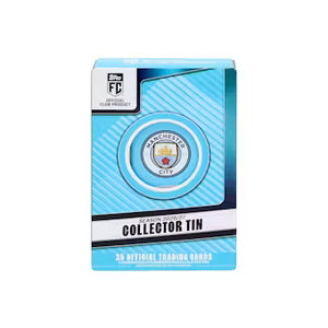 2026/27 Topps Manchester City Soccer Collector Tin