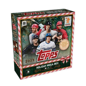 2025 Topps Holiday Baseball Mega Box (Presell)