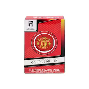 2026/27 Topps Manchester United Soccer Collector Tin