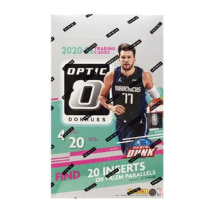 2020-21 Panini Donruss Optic Basketball 20 Pack Retail Box