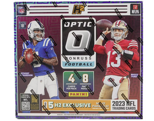 2023 Panini Donruss Optic Football H2 Box