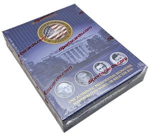 2025 POTUS A Word from the President Hobby Box