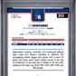 2025 TOPPS CHROME #253 VJ EDGECOMBE RED WHITE AND BLUE REF PSA 9