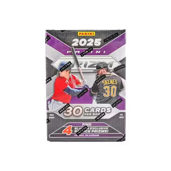 2025 Panini Prizm Baseball Blaster Box