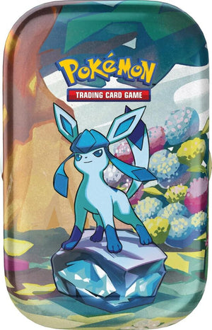 Prismatic Evolutions Mini Tin [Glaceon] - SV: Prismatic Evolutions (PRE)