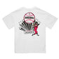 Topps Heritage White Pocket Tee Shirt