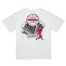 Topps Heritage White Pocket Tee Shirt