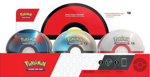 Poke Ball Tin (Q4 2024) (RANDOM POKEBALL DESIGN)