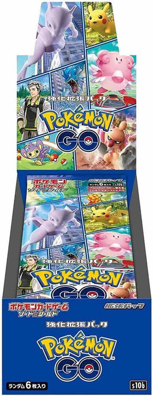 Pokemon GO Booster Box - S10b: Pokemon GO (S10b) Japanese Sealed