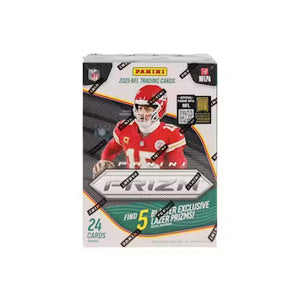 2025 Panini Prizm Football Blaster Box (Lazer Prizms!)