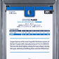 2025 TOPPS #201 COOPER FLAGG PSA 10