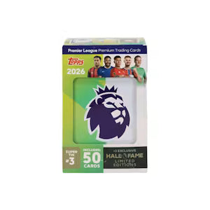 2026 Topps Premier League EPL Soccer Super Tin
