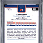 2025 TOPPS CHROME #253 VJ EDGECOMBE RED WHITE AND BLUE REF PSA 9