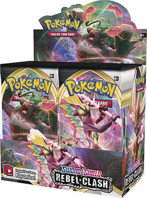 Rebel Clash Booster Box - SWSH02: Rebel Clash (SWSH02)