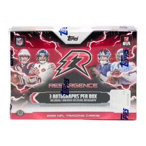 2025 Topps Resurgence Football Delight Box