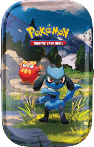 Ascended Heroes Mini Tin [Riolu & Darumaka] - ME: Ascended Heroes (ASC)