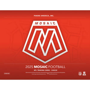 2025 Panini Mosaic Football Choice Box