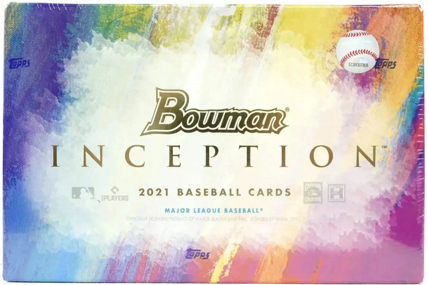 2021 Bowman Inception Baseball