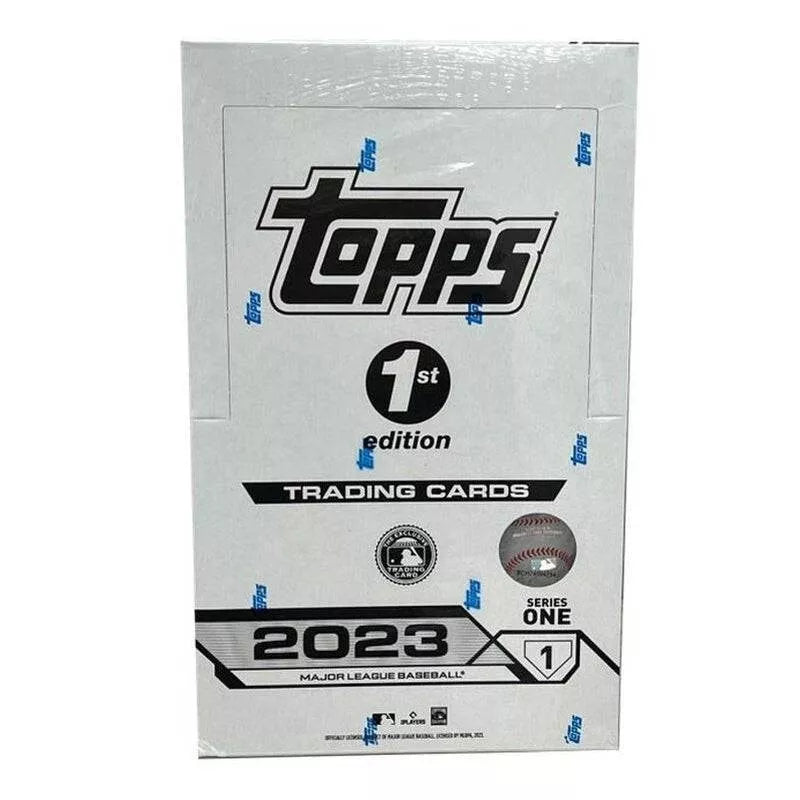 2023 Topps Series 1 Baseball 1st Edition Hobby Box