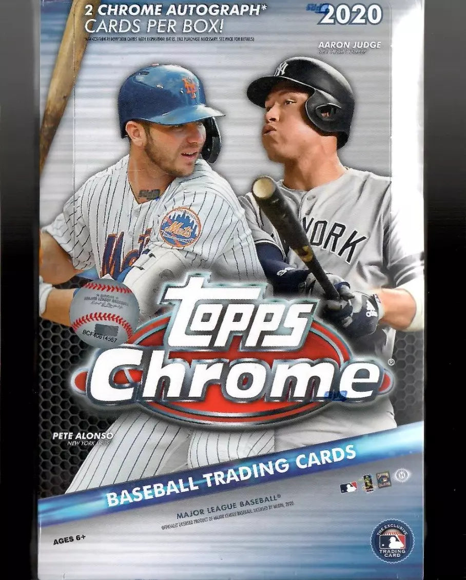 2020 Topps Chrome Hobby Box