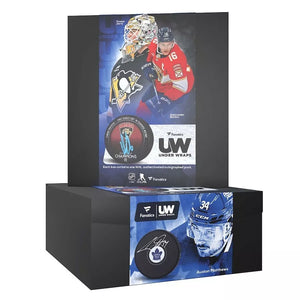 2024 Under Wraps NHL Autographed Puck