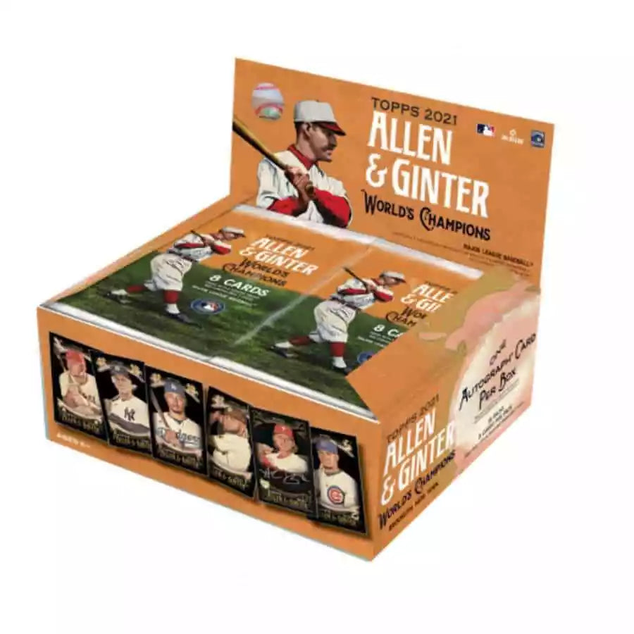 2021 Topps Allen & Ginter X Baseball Hobby Box