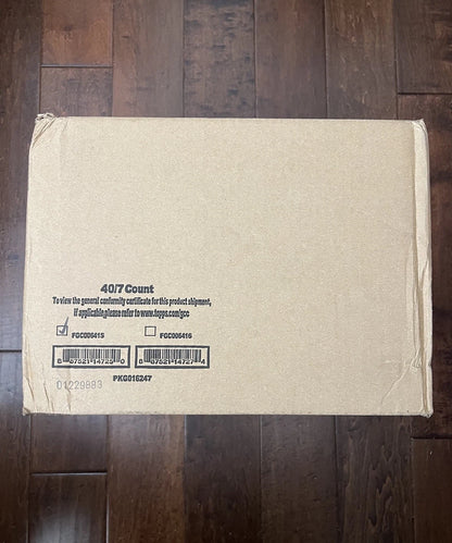 Disney Wonder 7-Pack 40 Box Blaster Case (Topps 2025)