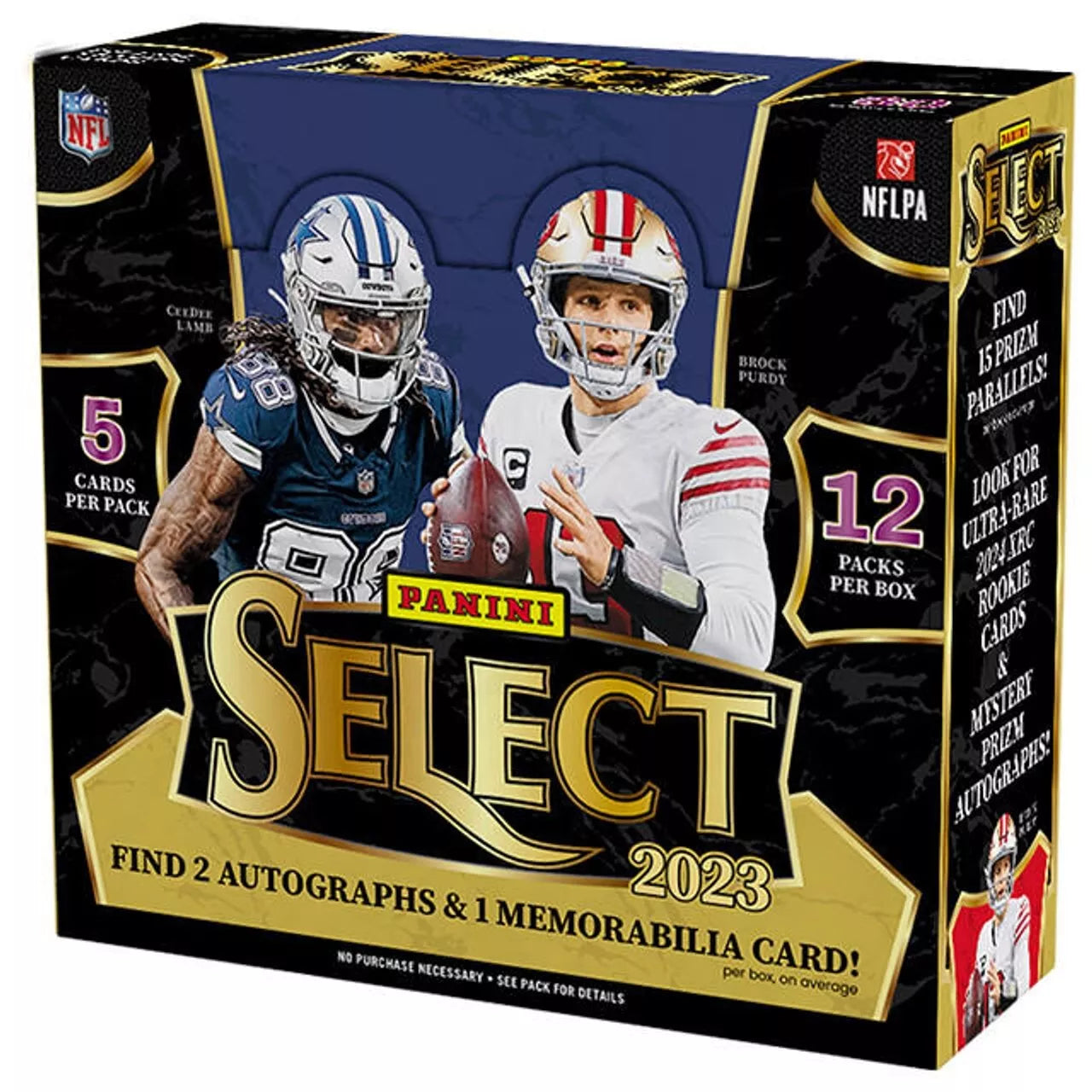2023 Select Football Hobby Box