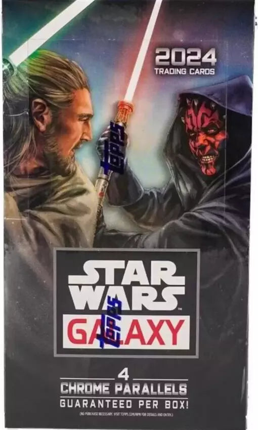 2024 Topps Star Wars Chrome Galaxy Hobby Box